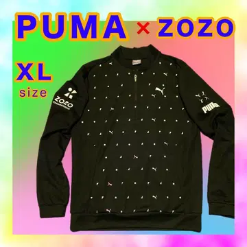 한정판 PUMA ZOZO 챔피언쉽 XL 골프웨어 피케 셔츠