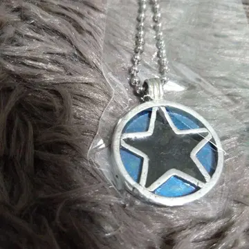 호주발 재입고 빈티지 별 모양 펜던트 목걸이