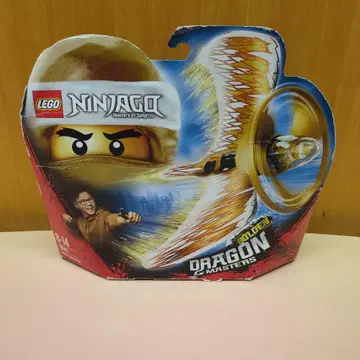 [ 새상품 미조립 ] 레고 70644 닌자고 골든 드래곤 마스터