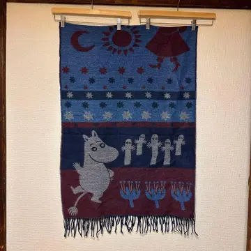 무민 울 혼방 머플러