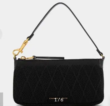 새상품급 찰스앤키스 2way 니트 숄더백 핸드백