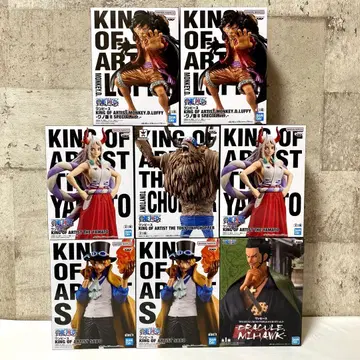 ONE PIECE 원피스 피규어 세트 KING OF ARTIST