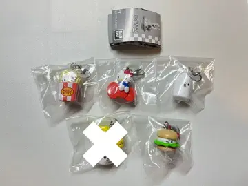 헬로키티 아메리칸 디자인 메지루시 액세서리 세미 컴플리트 세트