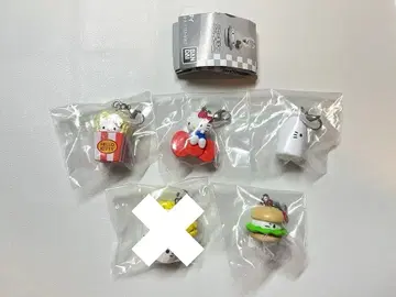 헬로키티 아메리칸 디자인 메지루시 액세서리 세미 컴플리트 세트