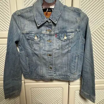 Levi's 데님 자켓 M 사이즈 라이트 블루