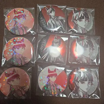 오페라 마계학원! 이루마군 일격 컬렉션 캔뱃지 복권 블랙 코디