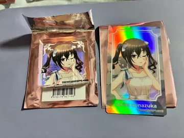 데레페스 콘텐츠 시드 블록 카드 세트 스나즈카 아키라