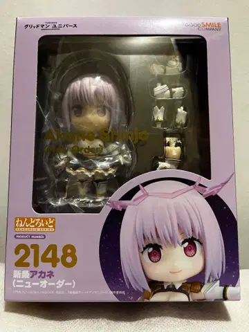 넨도로이드 신죠 아카네 뉴 오더 새상품 미개봉품