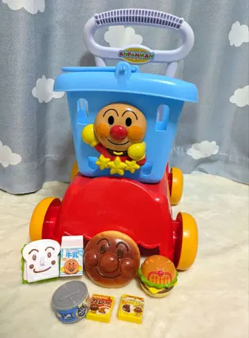 호빵맨 쇼핑 카트