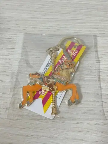 지브리 파크 마녀의 계곡 회전목마 메탈 참 야크르