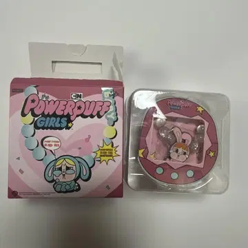 POPMART CRYBABY 파워퍼프걸 블로섬 스마트폰 참