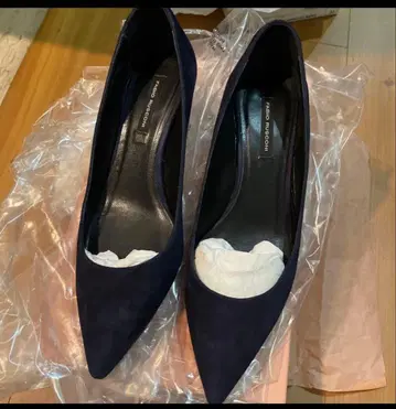 FABIO RUSCONI 펌프스 네이비 37