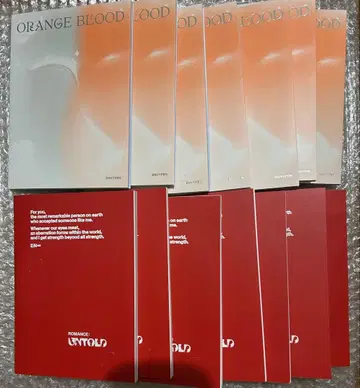 ENHYPEN 앨범 ENGENE 버전 35개