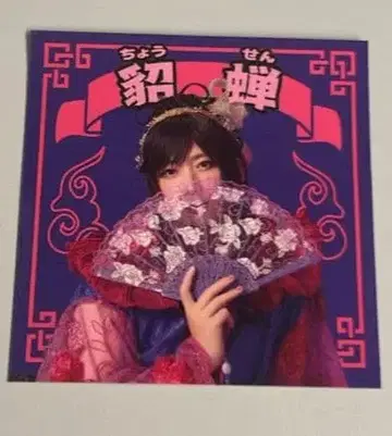 검극 삼국지 연기 조위 스티커 아라키 시크릿 초선