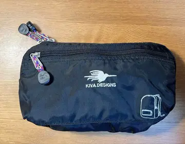 레어 모델 KIVA DESIGNS 패커블 접이식 백팩 가방