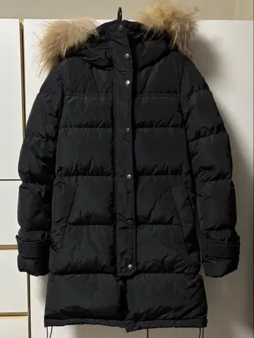 BAYFLOW 다운 코트 블랙 여성용