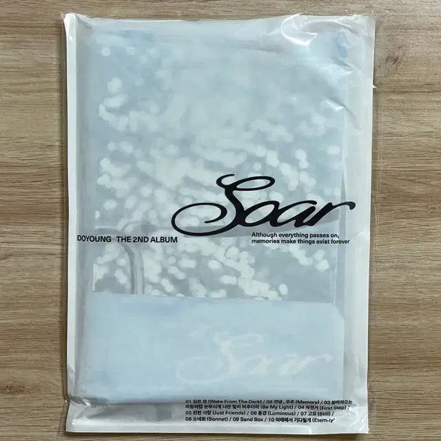 도영 soar 미개봉 앨범 be my light 응모 포카 비마라 메모리