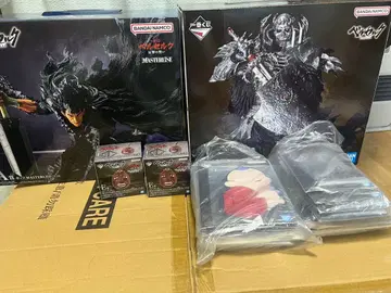 [ 미개봉 ] 제일복권 베르세르크 A상 B상 E상 세트 덤 40점