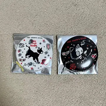 페르소나5 P5 산리오 콜라보 캔뱃지 모르가나 세트