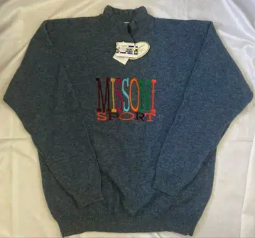 귀중 90s MISSONI 미쏘니 스웨터 미사용 빈티지 2