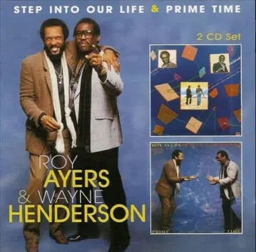 Roy Ayers & Wayne Henderson 2타이틀 CD반