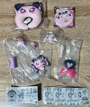 너와 아이돌 프리큐어 메로롱 키스 캔뱃지 참 코스프레