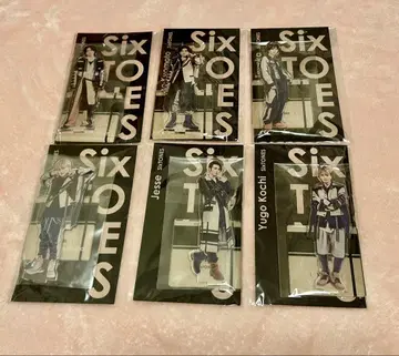 SixTONES 아크릴 스탠드 페스티벌 세트