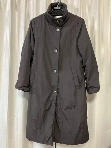 [ 글로벌 워크 ] 충전솜 롱 코트