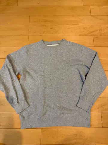 Champion 그레이 크루넥 트레이닝복 XL