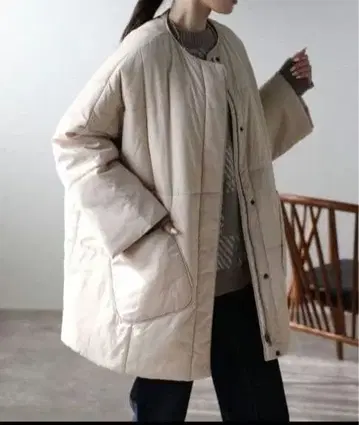 사키시마 도쿄 에코 자켓 베이지