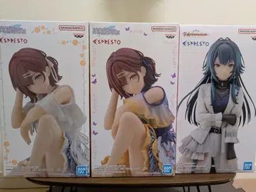 ESPRRSTO 아이돌 마스터 시리즈 피규어 3체 세트