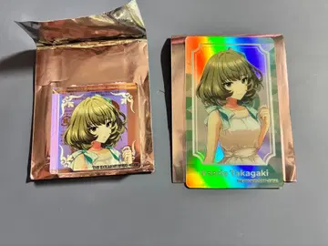 데레페스 콘텐츠 시드 블록 카드 세트 타카가키 카에데