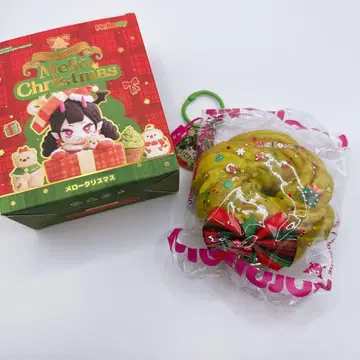 Mellojoy 메로조이 스퀴즈 크리스마스 크리스마스 리프빵