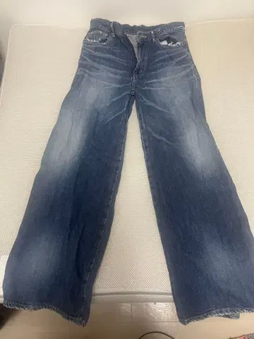 R.H. VINTAGE 와이드 레그 데님 팬츠