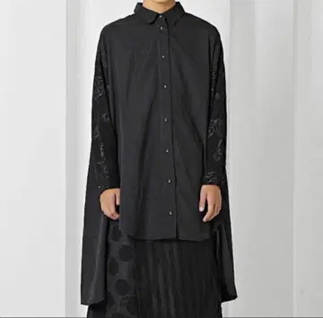 가르송 라레종 빅 실루엣 셔츠