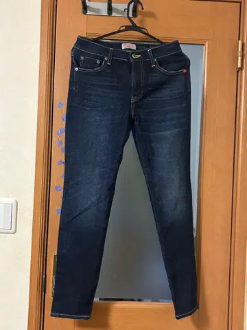 in the groove 다크 블루 데님 XS