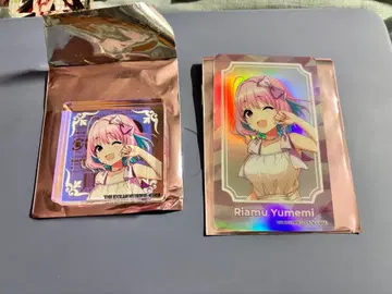 데레페스 콘텐츠 시드 블록 카드 세트 유메미 리아무