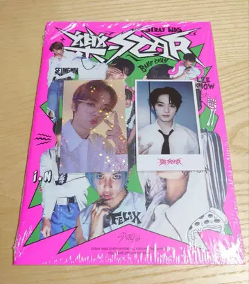 스키즈 락 star rock 리노 트레이딩 카드 특전 hmv