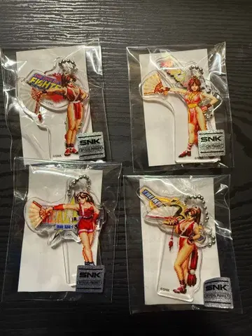 쿠지콜렉션 승리 포즈 아크릴 키링 시라누이 마이 B-01.02.06.07