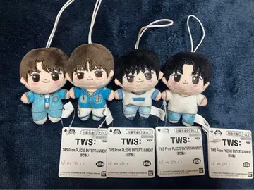 TWS 호와누이 도훈 신유 경민 영재