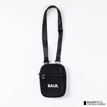BALR. 보라 숄더백 + 초레어 스티커 포함