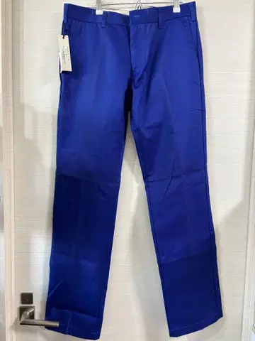 파란색 슬랙스 MIL SPEC