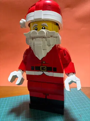 레고 40820 산타 디럭스 미니 피규어