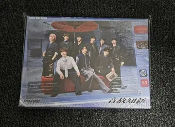 Snow Man 온고지신 초회반 B Blu-ray