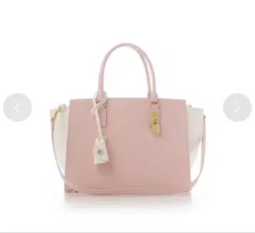 사만사 마인 대 핑크 화이트