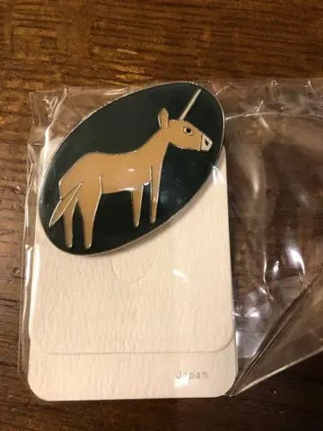 미나 페르호넨 브로치 mori no hoshi 베이지