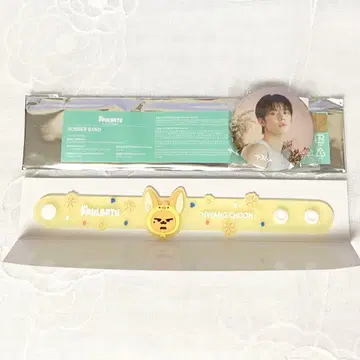 TXT PPULBATU 팬 춘 영준 러버 밴드 캔뱃지