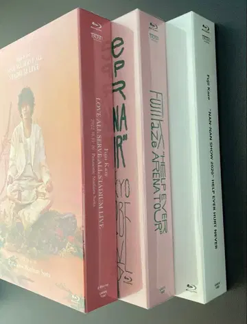 후지이 카제 Blu-ray 새상품