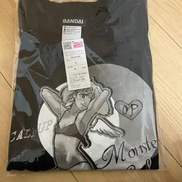 BANDAI 몬스터걸 T셔츠 L사이즈
