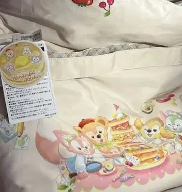 더피&프렌즈 원더풀 키친 숄더백 디즈니